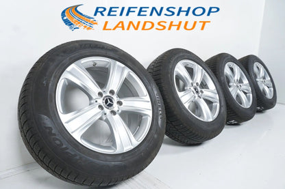 Pneus/jantes hiver Mercedes GLC W253 X253 235/60 R18 pouces