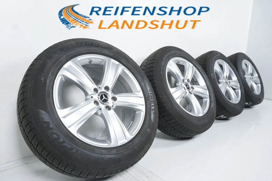 Pneus/jantes hiver Mercedes GLC W253 X253 235/60 R18 pouces