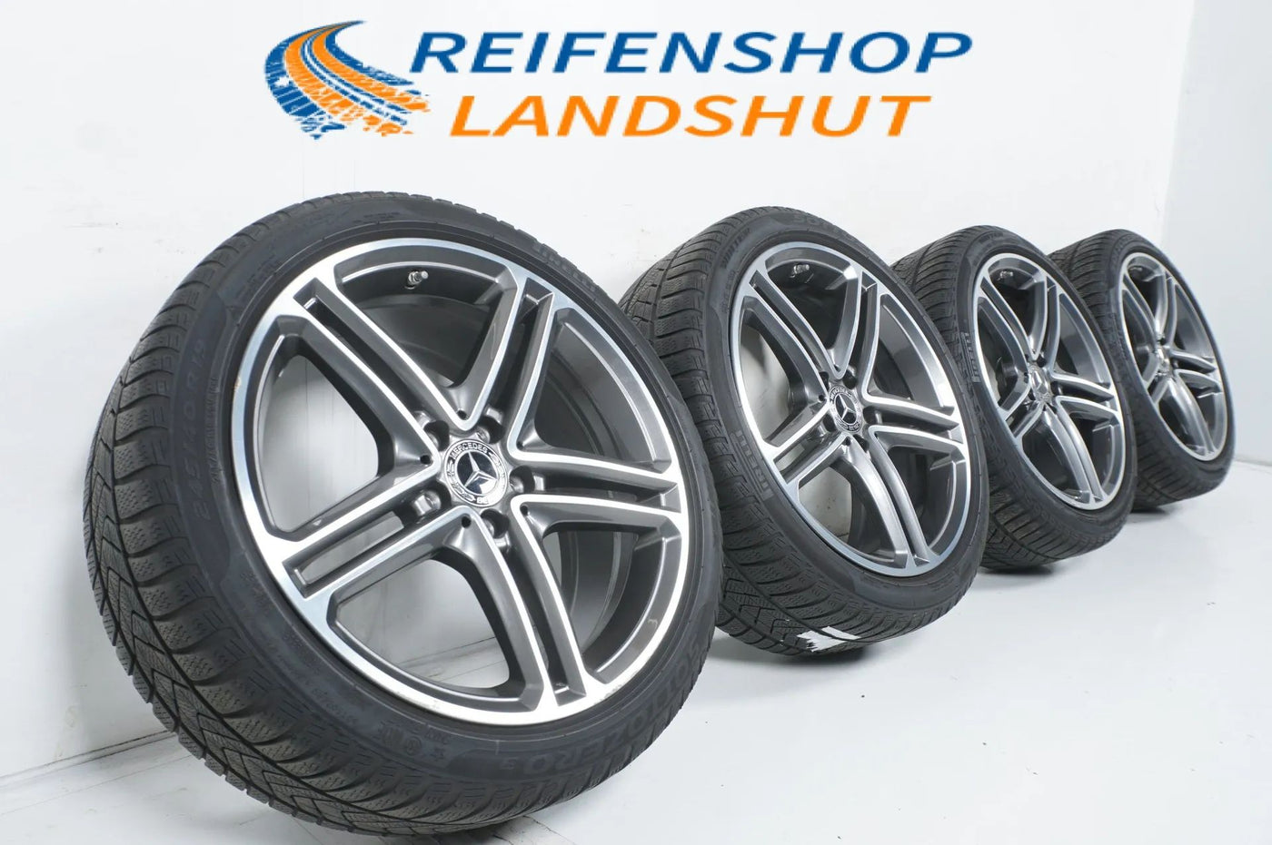 Mercedes CLS Class W257 winter tires/wheels 245/40/19 inch