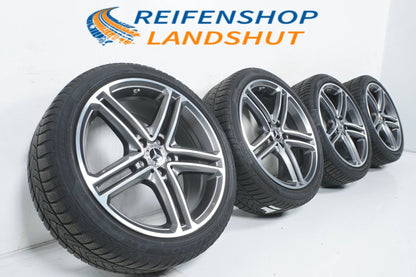 Mercedes CLS Class W257 winter tires/wheels 245/40/19 inch