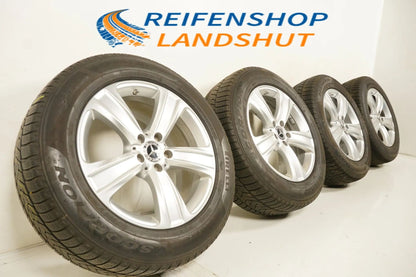 Mercedes GLC W253 X253 winter tires/wheels 235/60 R18 inch