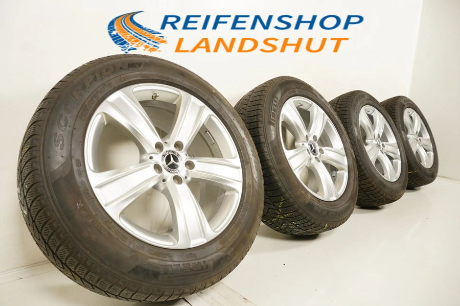 Pneus/jantes hiver Mercedes GLC W253 X253 235/60 R18 pouces