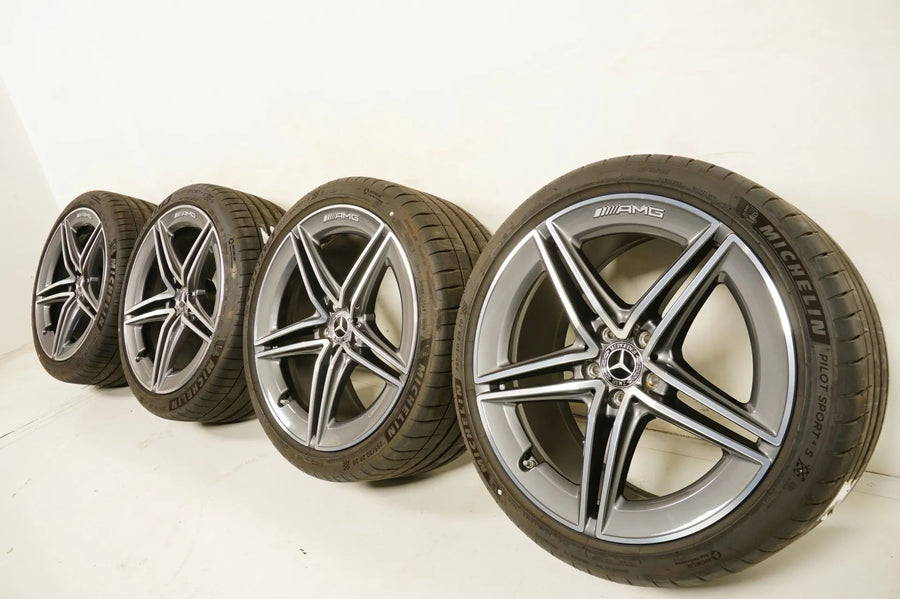 Mercedes E63 AMG W213 summer tires, summer wheels, 20 inch