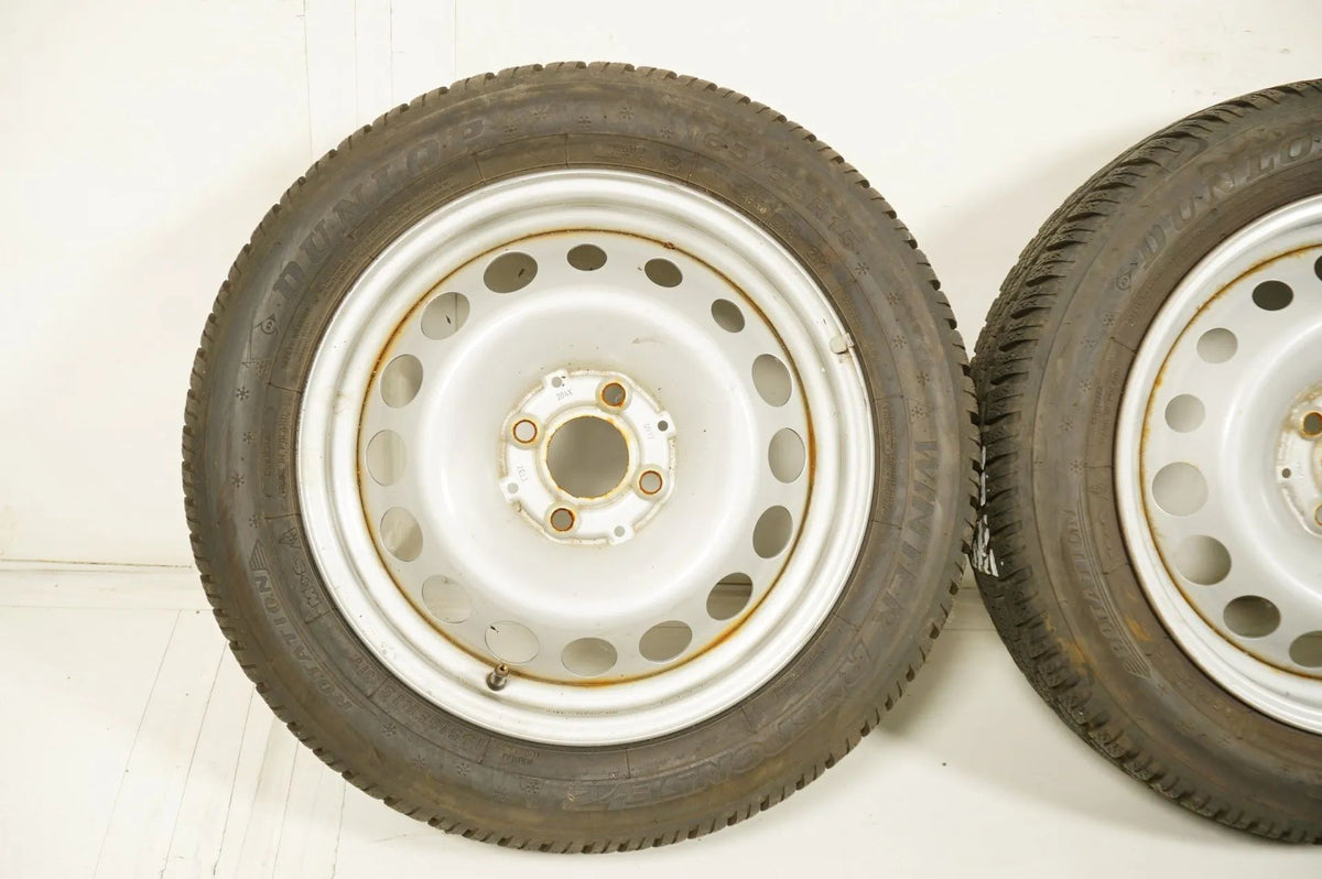 Smart A453 W453 Winterreifen Winterräder 15 Zoll 7mm Detailansicht 3