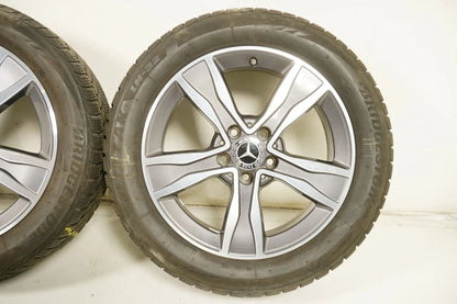 Mercedes C Klasse W205 Winterreifen Winterräder 225 50 17 Zoll