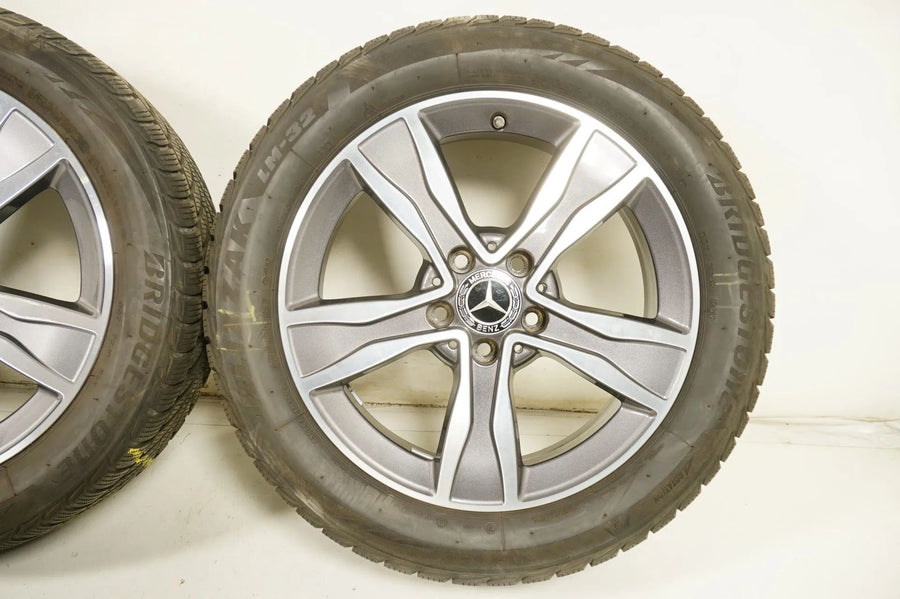 Mercedes C Klasse W205 Winterreifen Winterräder 225 50 17 Zoll