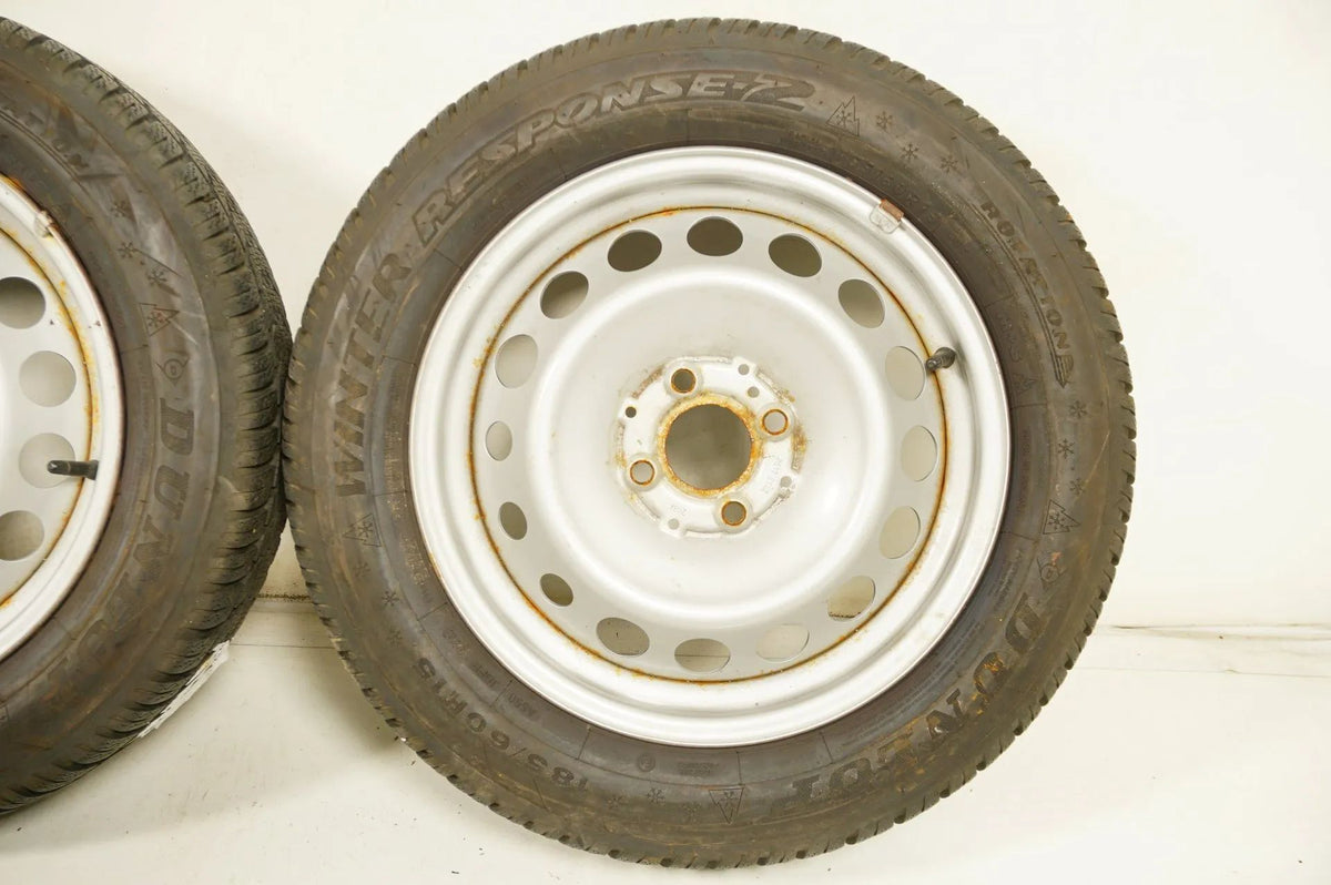 Smart A453 W453 Winter tires Winter wheels 15 inch Detailansicht 6