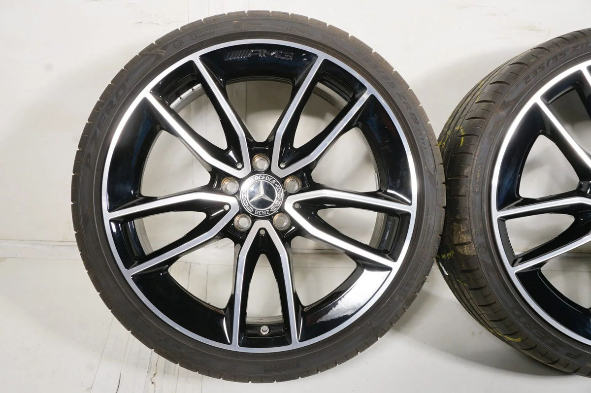 Mercedes A35 W177 summer tires, summer wheels 235/35/19 inch Detailansicht 3