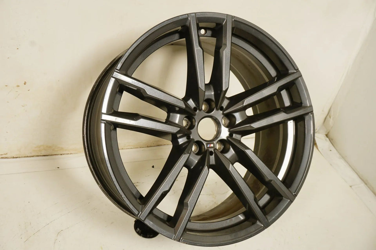 1 x Jante alliage BMW X3M X4M F97 F98 20 pouces 764M 8059724 9,5J Vue détaillée 3