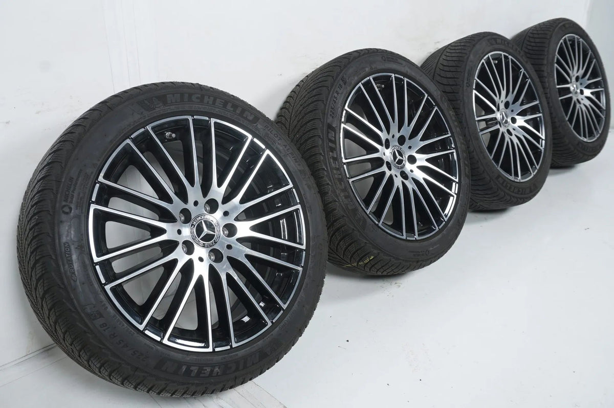 Mercedes C-Class W206 winter tires/wheels 225/45/18 inch Detailansicht 2