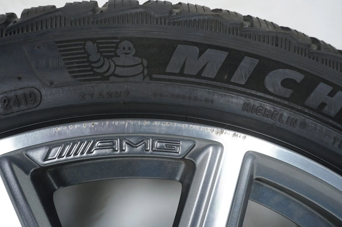Pneus hiver et jantes hiver 18 pouces pour Mercedes A45 CLA45 W177 W118 Detailansicht 8