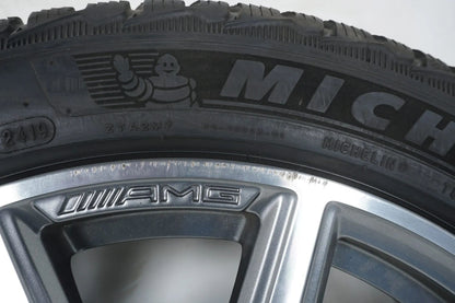 Pneus hiver et jantes hiver 18 pouces pour Mercedes A45 CLA45 W177 W118