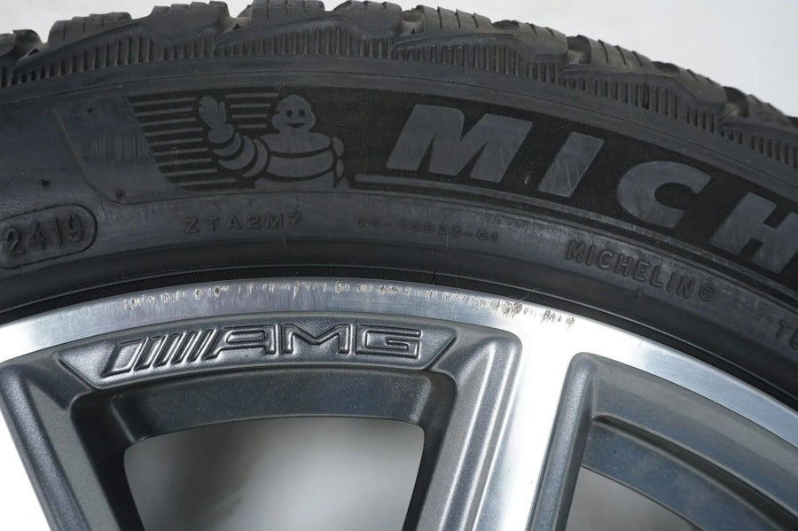 Pneus hiver et jantes hiver 18 pouces pour Mercedes A45 CLA45 W177 W118