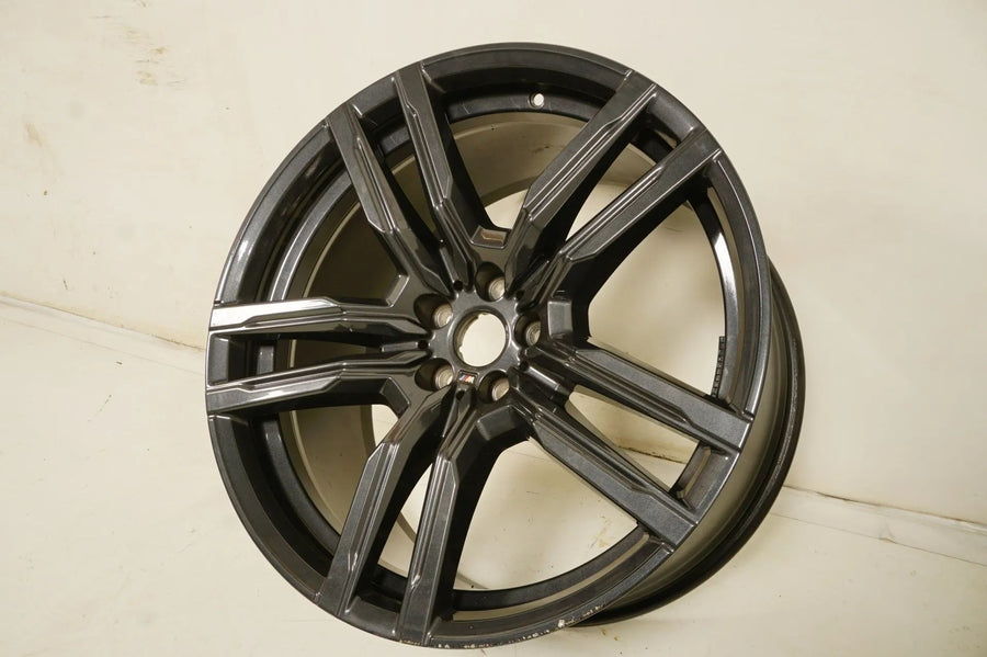 1 x BMW X5M F95 X6M F96 Alloy Wheel 21 Inch M808 8090795 11J