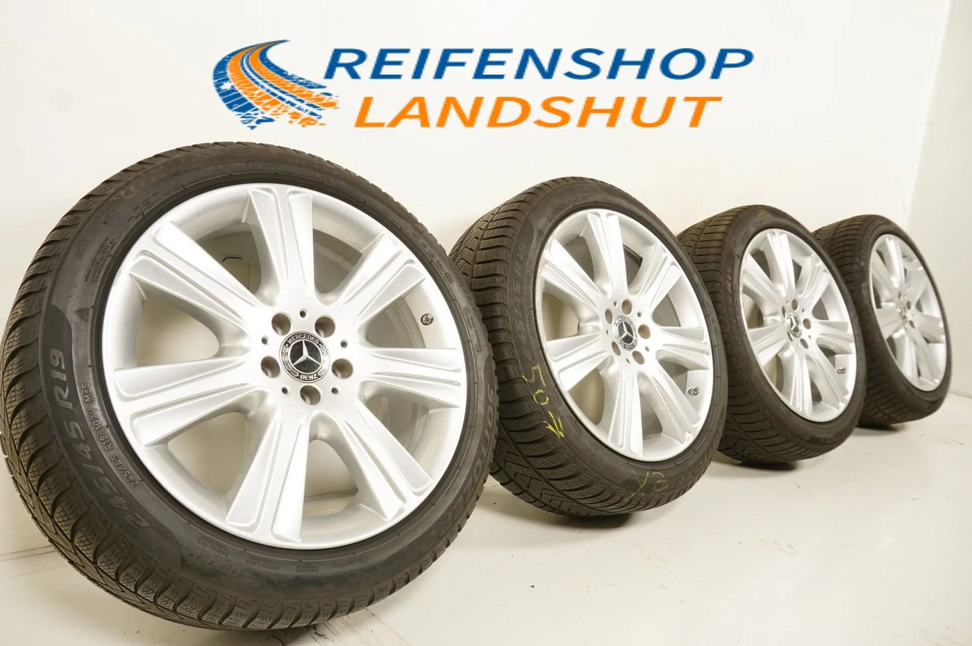 Mercedes S-Class W222 winter tires/wheels 245/45/19 inch