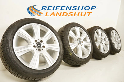 Mercedes S-Class W222 winter tires/wheels 245/45/19 inch