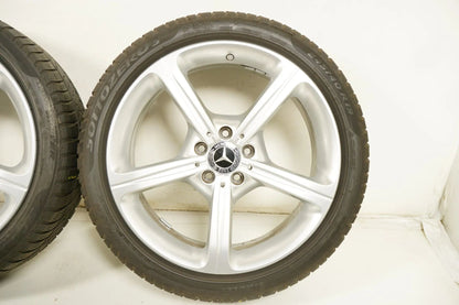 Mercedes CLS Class W257 winter tires/wheels 245/40/19 inch