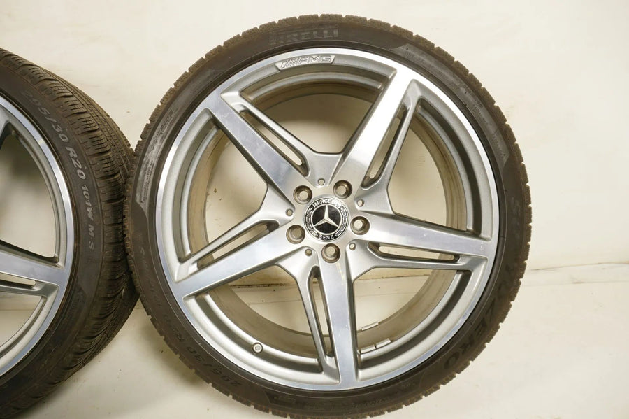 Mercedes GT GTS C190 W190 Winter Tires Winter Wheels 19/20 Inch