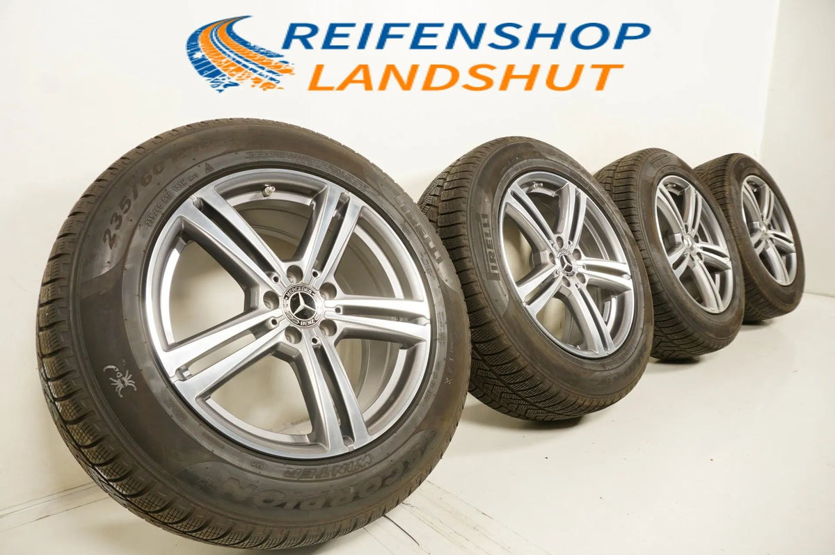 Mercedes GLC W253 X253 winterbanden winterwielen 235 60 18 inch