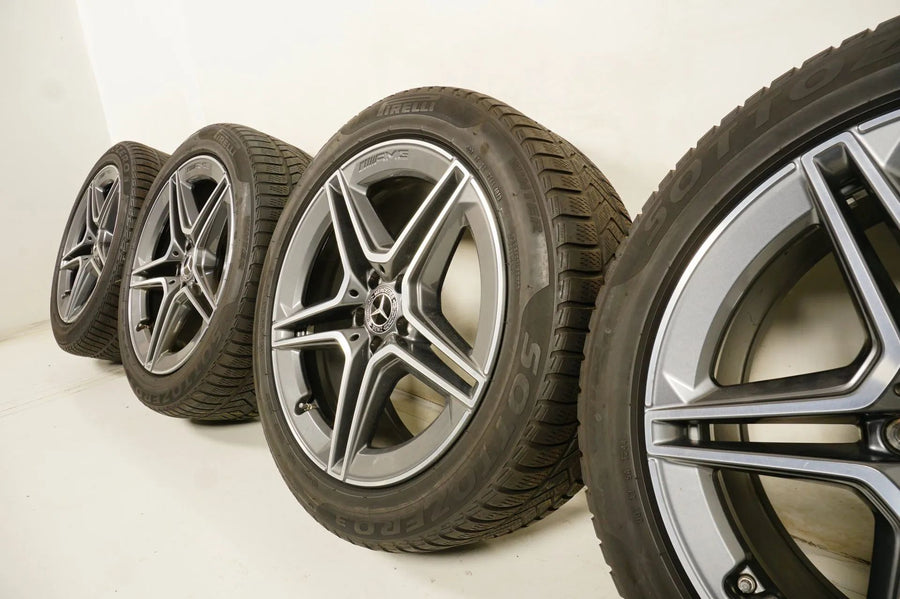 Mercedes S-Class W223 winter tires/wheels 255/45/19 inch