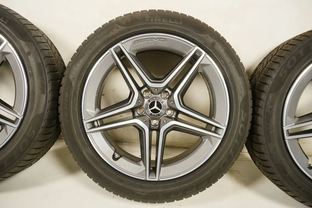 Mercedes S-Class W223 winter tires/wheels 255/45/19 inch Detailansicht 6