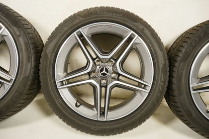 Mercedes S-Class W223 winter tires/wheels 255/45/19 inch