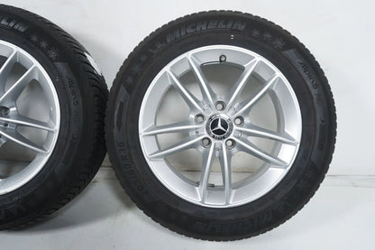 Mercedes A B Klasse W177 W247 Allwetterräder mit neuen Allwetterreifen 16 Zoll