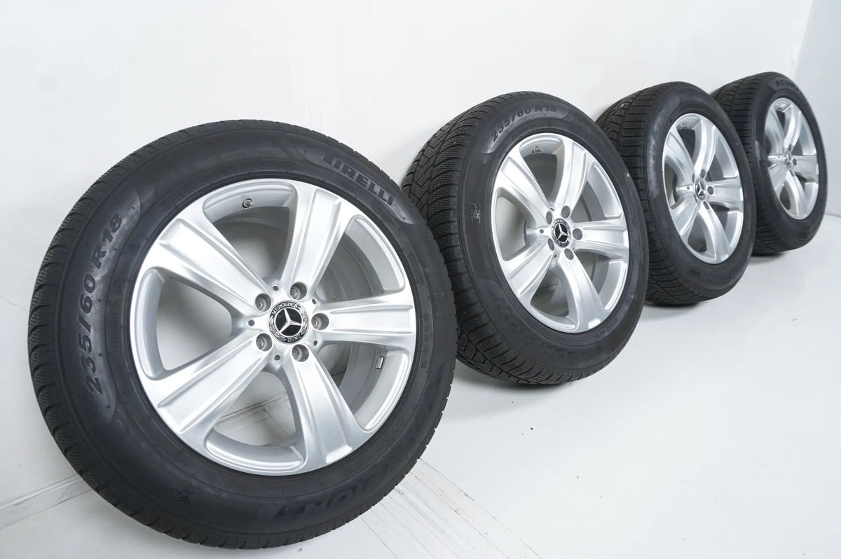 Pneus/jantes hiver Mercedes GLC W253 X253 235/60 R18 pouces Vue détaillée 2
