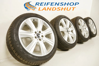 Mercedes S-Class W222 summer tires, summer wheels, 19 inch