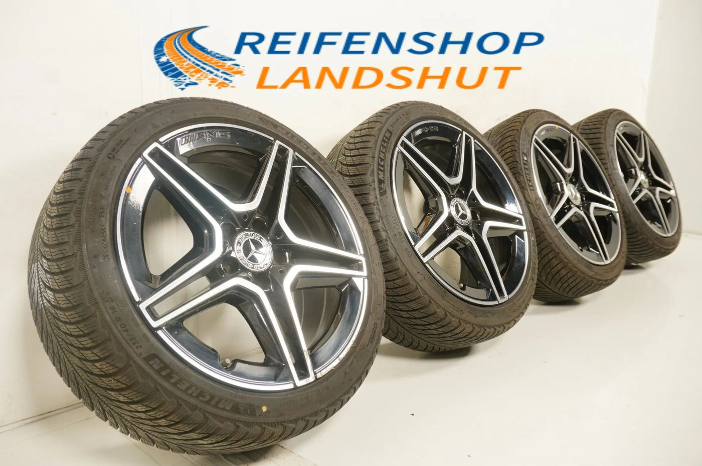 Mercedes A35 W177 AMG Winterreifen Winterräder 235 40 18 Zoll