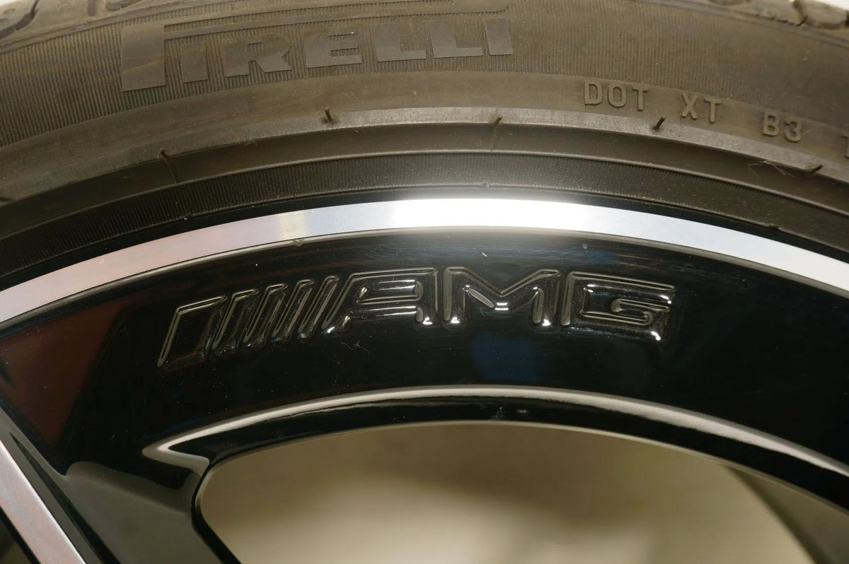 Mercedes CLS W257 AMG summer tires, summer wheels, 19 inch Detailansicht 9