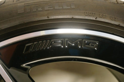 Mercedes CLS W257 AMG summer tires, summer wheels, 19 inch