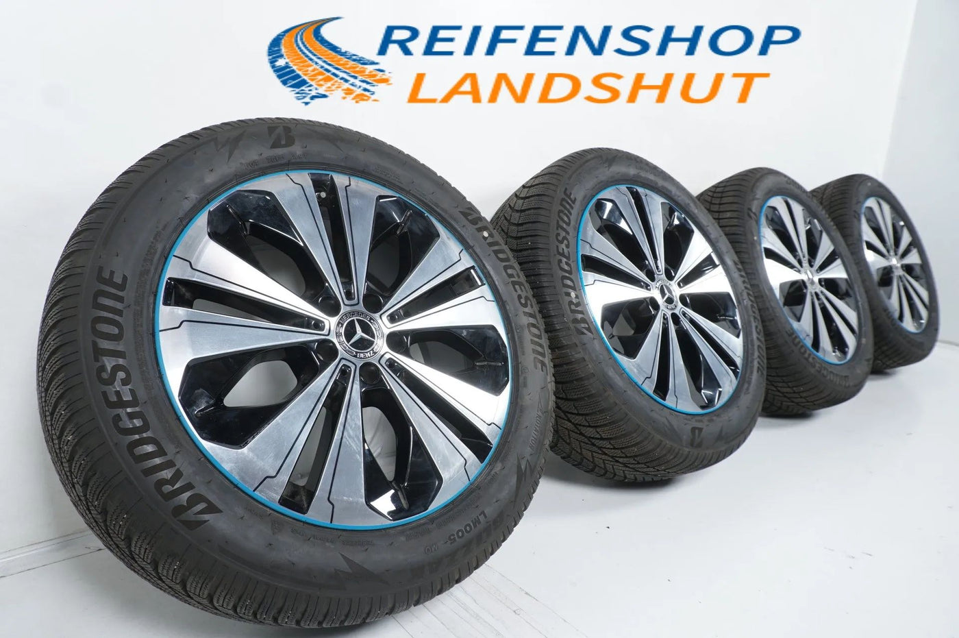 Mercedes EQC W293 N293 winter tires/wheels 235/55 R19 inch