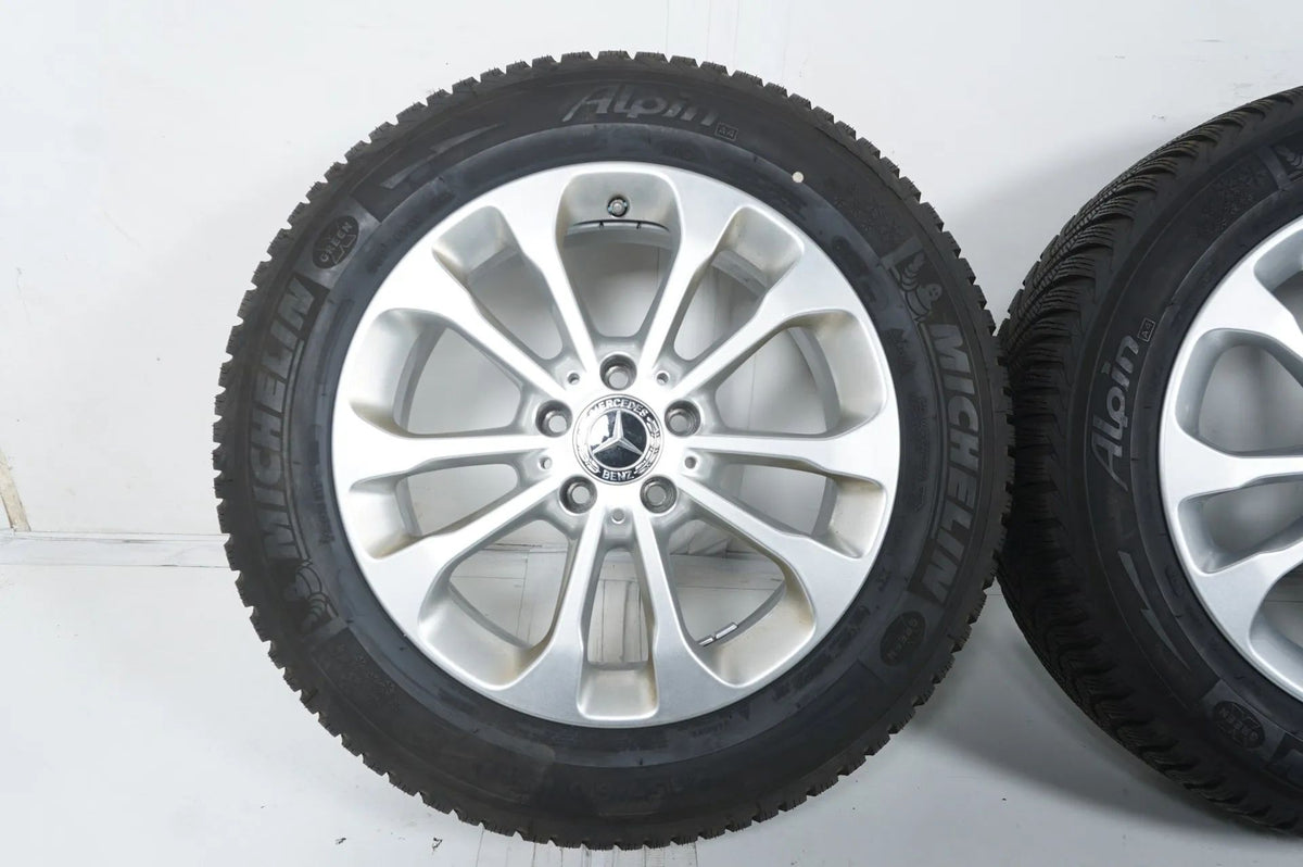 Pneus/jantes hiver Mercedes GLA W156 X156 215/60/17 pouces Detailansicht 3