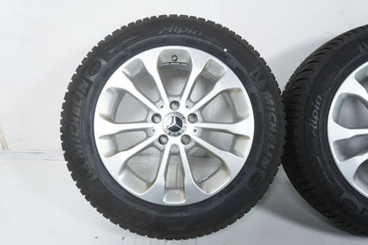 Pneus/jantes hiver Mercedes GLA W156 X156 215/60/17 pouces