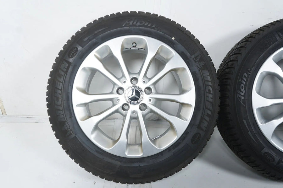 Pneus/jantes hiver Mercedes GLA W156 X156 215/60/17 pouces
