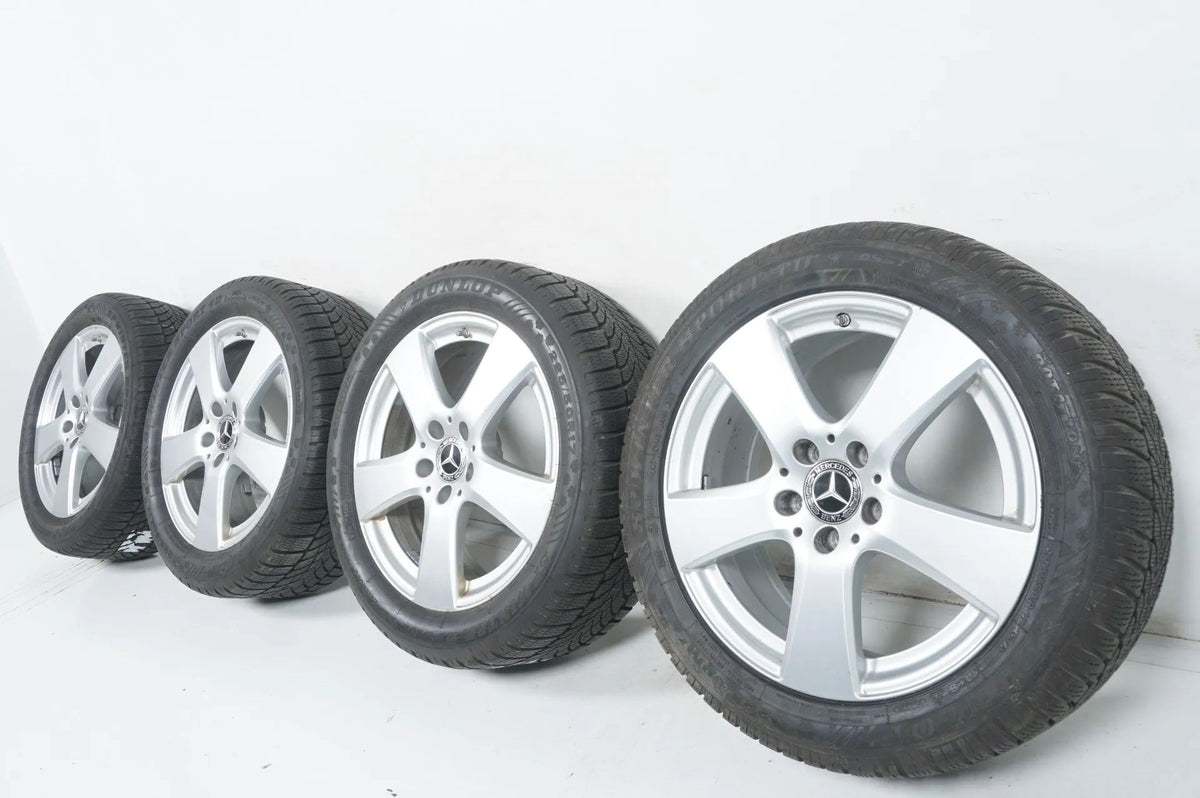 Mercedes C-Class W205 winter tires/wheels 225/50/17 inch Detailansicht 7