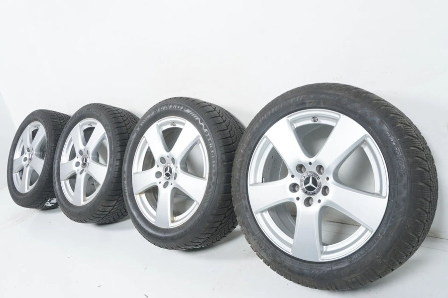 Mercedes C-Class W205 winter tires/wheels 225/50/17 inch
