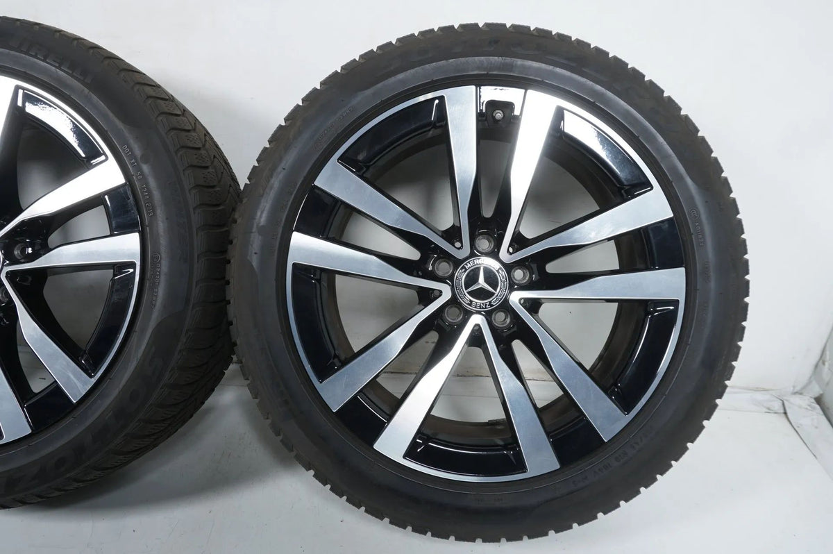 Mercedes S Klasse W223 Winterreifen Winterräder 255 45 19 Zoll Detailansicht 6