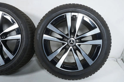 Mercedes S Klasse W223 Winterreifen Winterräder 255 45 19 Zoll