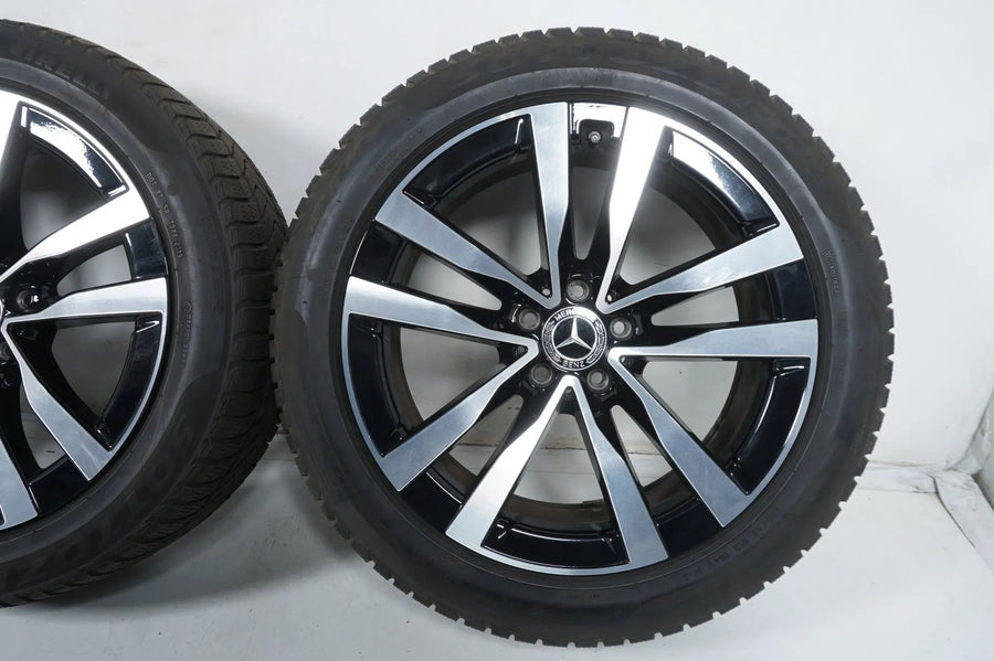 Mercedes S Klasse W223 Winterreifen Winterräder 255 45 19 Zoll