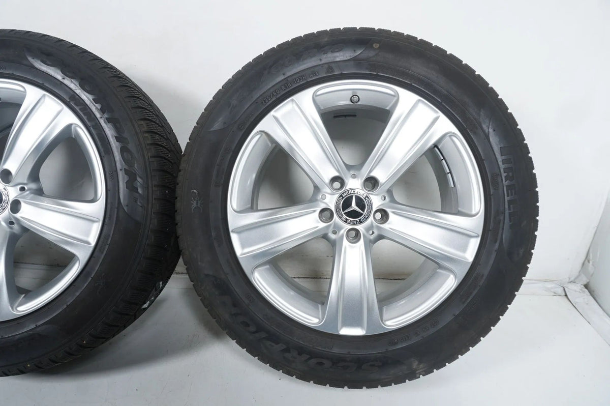 Mercedes GLC W253 X253 winterbanden winterwielen 235 60 18 inch Detailweergave 6