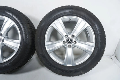 Mercedes GLC W253 X253 winterbanden winterwielen 235 60 18 inch