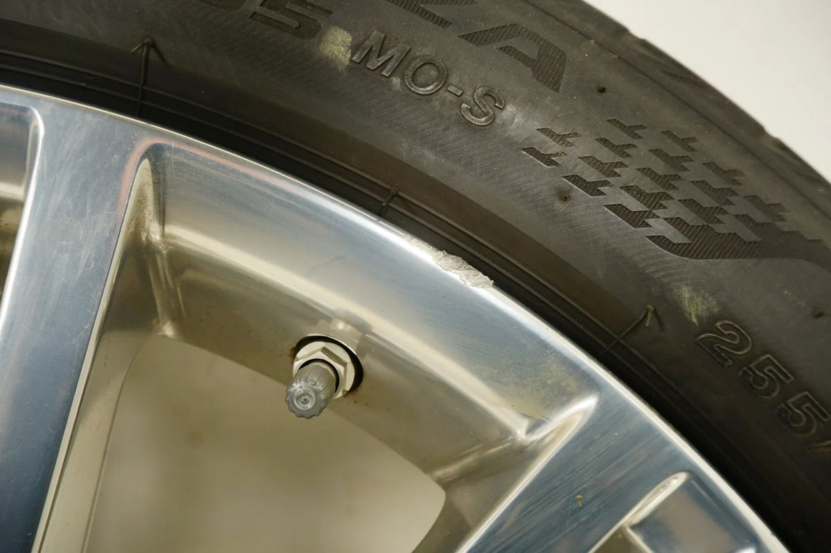 Original Mercedes S-Klasse W223 V223 20 Zoll Alufelgen Sommerräder Sommerreifen Detailansicht 11