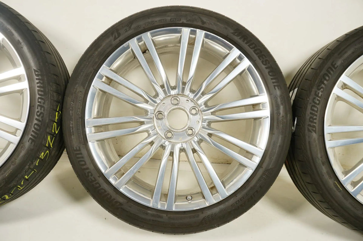 Original Mercedes S-Klasse W223 V223 20 Zoll Alufelgen Sommerräder Sommerreifen Detailansicht 7