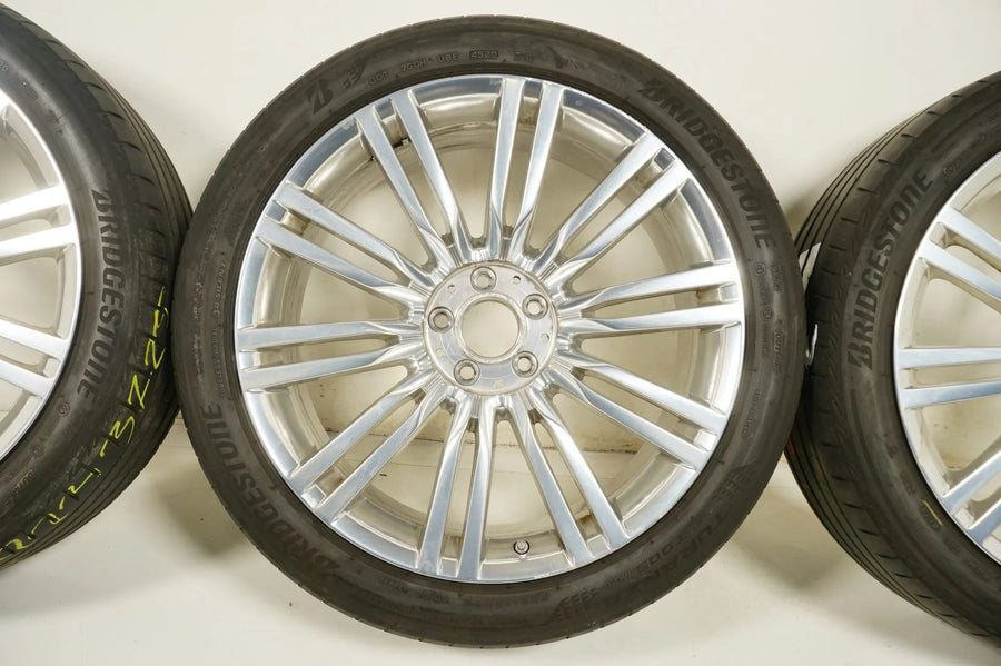Original Mercedes S-Klasse W223 V223 20 Zoll Alufelgen Sommerräder Sommerreifen