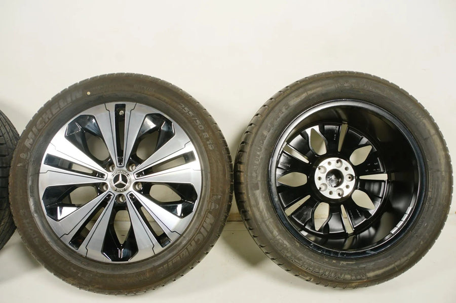 Original Mercedes EQC N293 TOP 19 inch alloy wheels summer tires 235 55 255 50 R19