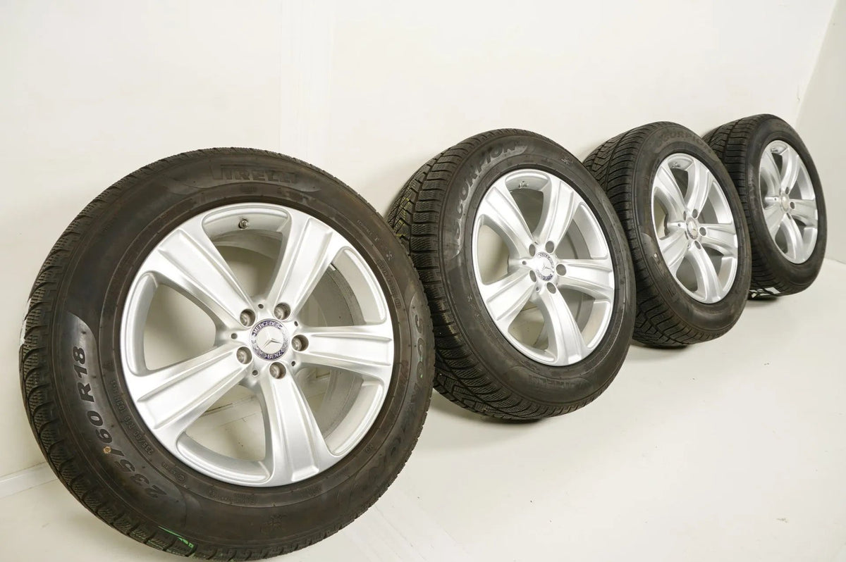 Mercedes GLC W253 X253 zimní pneumatiky zimní kola 235 60 18 palců Detailní zobrazení 2