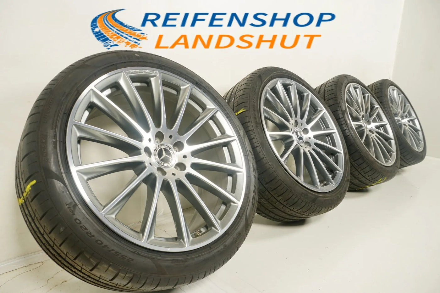 Mercedes S-Class W223 V223 AMG summer wheels 20 inch