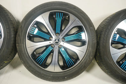 Mercedes EQC N293 C293 summer wheels, summer tires, 20 inch, 8mm tread depth